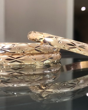 اسوارة مبطن عيار 21 
