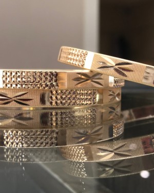 اسوارة مبطن عيار 21 